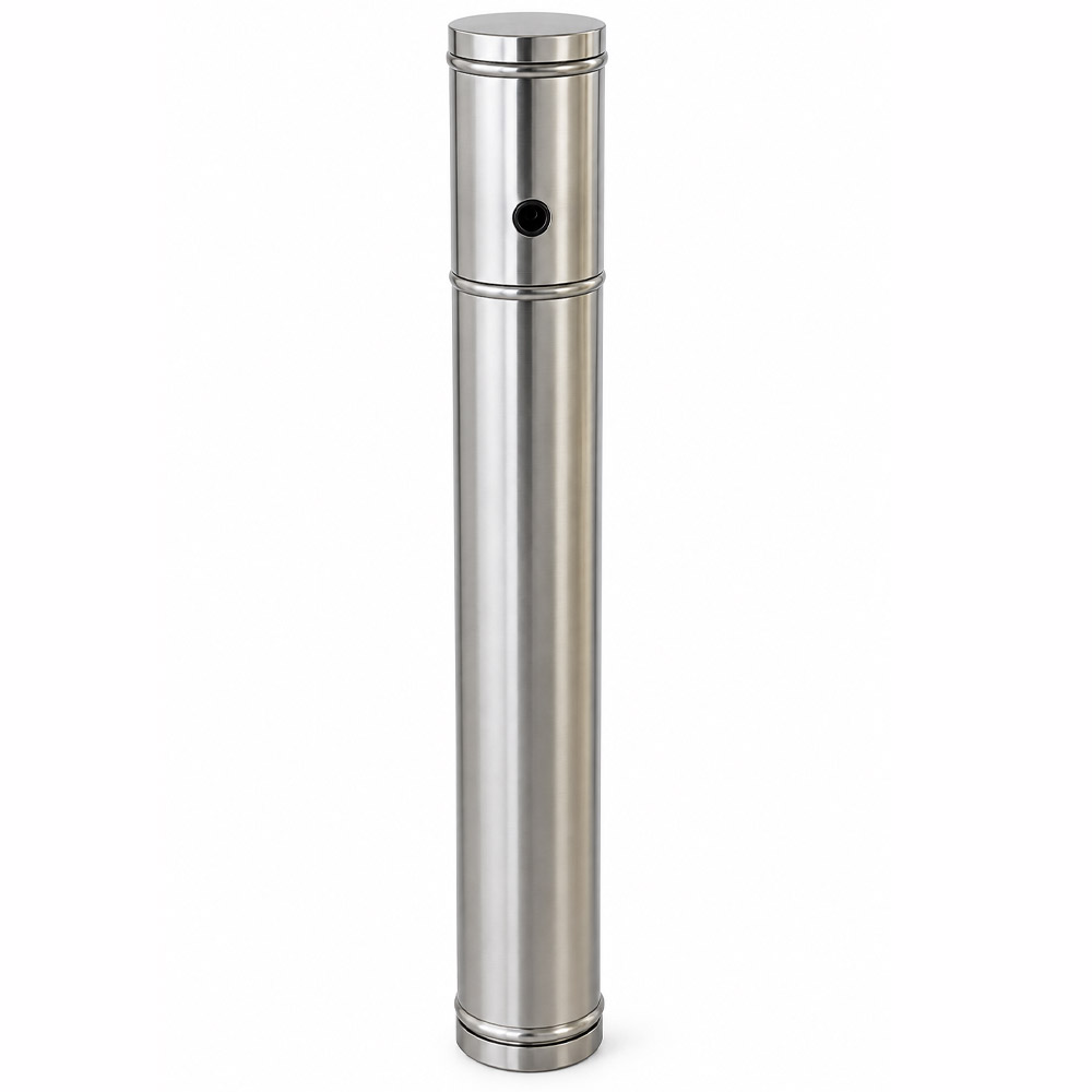 Estojo em Aco Inox para Esterilizar Pipeta Estojo em Aço Inox para Esterilizar Pipetas - METALIC