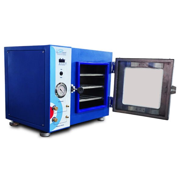 Estufa à Vácuo Microprocessada Digital - Temperatura 10°C acima do ambiente até 200°C - Modelo SP-104 - SPLABOR - Imagem 10