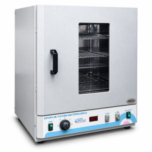 Estufas de Cultura Bacteriológica - Faixa de trabalho até 60ºC - Controles Microprocessados - Aço Inox - Modelo SP-200 - SPLABOR
