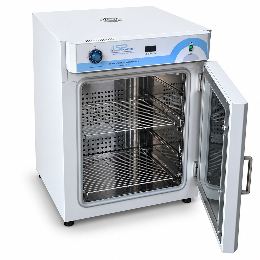 Estufa de Secagem com Circulacao e Renovacao SPCR Estufa de Secagem com Circulação e Renovação de Ar - Capacidade 360 Litros - Temperatura 200°C - Modelo SPCR 360 - SPLABOR