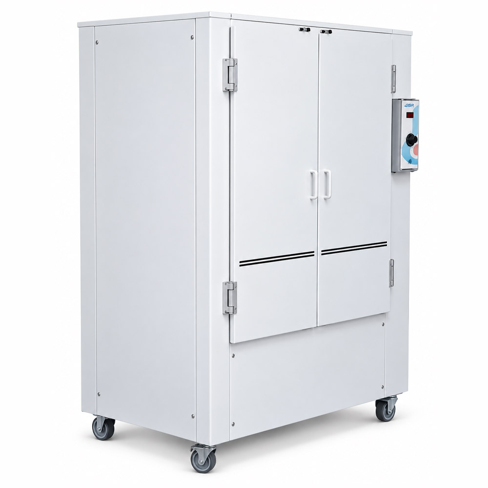 Estufa de Secagem e Esterilizaca o com duas portas SP 100 Estufa de Secagem e Esterilização - Digital - Temperatura +5°C a 250°C - 2 Portas - Modelo SP-100 - SPLABOR