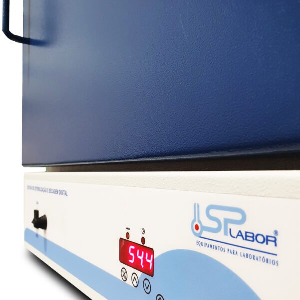 Estufa de Secagem e Esterilização - Digital - Temperatura +5°C a 250°C - 1 Porta - Modelo SP-100 - SPLABOR - Image 16