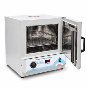 Estufa de Secagem e Esterilização Microprocessado Digital com Interior em Aço Inox - Temperatura 200°C - Modelo SP-400 - SPLABOR