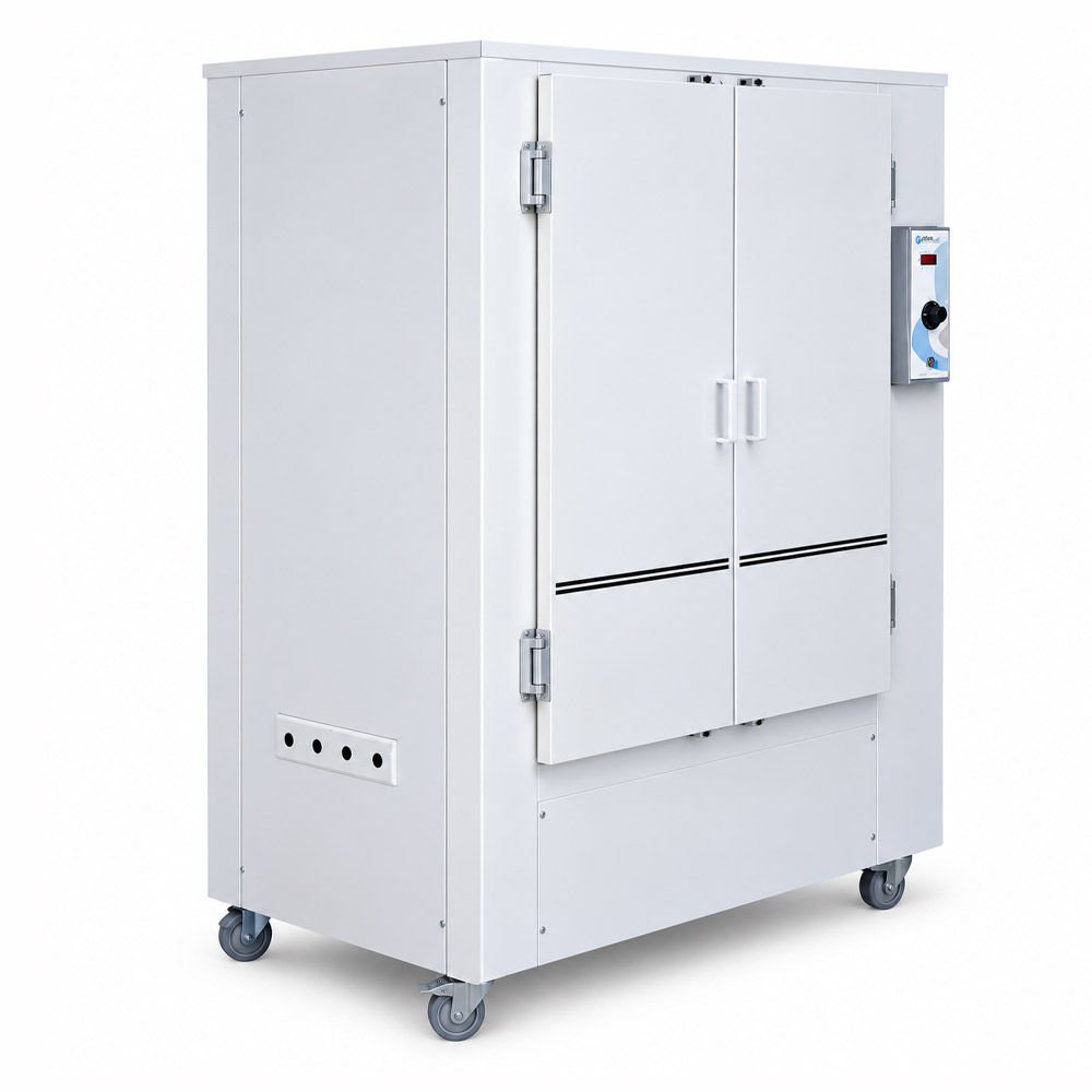 Estufa de Secagem e Esterilizacao Modelo SP 102 Estufas de Secagem e Esterilização - Digital - Com Circulação e Renovação de Ar - Temperatura Ambiente +5°C a 200°C - 2 Portas - Modelo SP-102 - SPLABOR