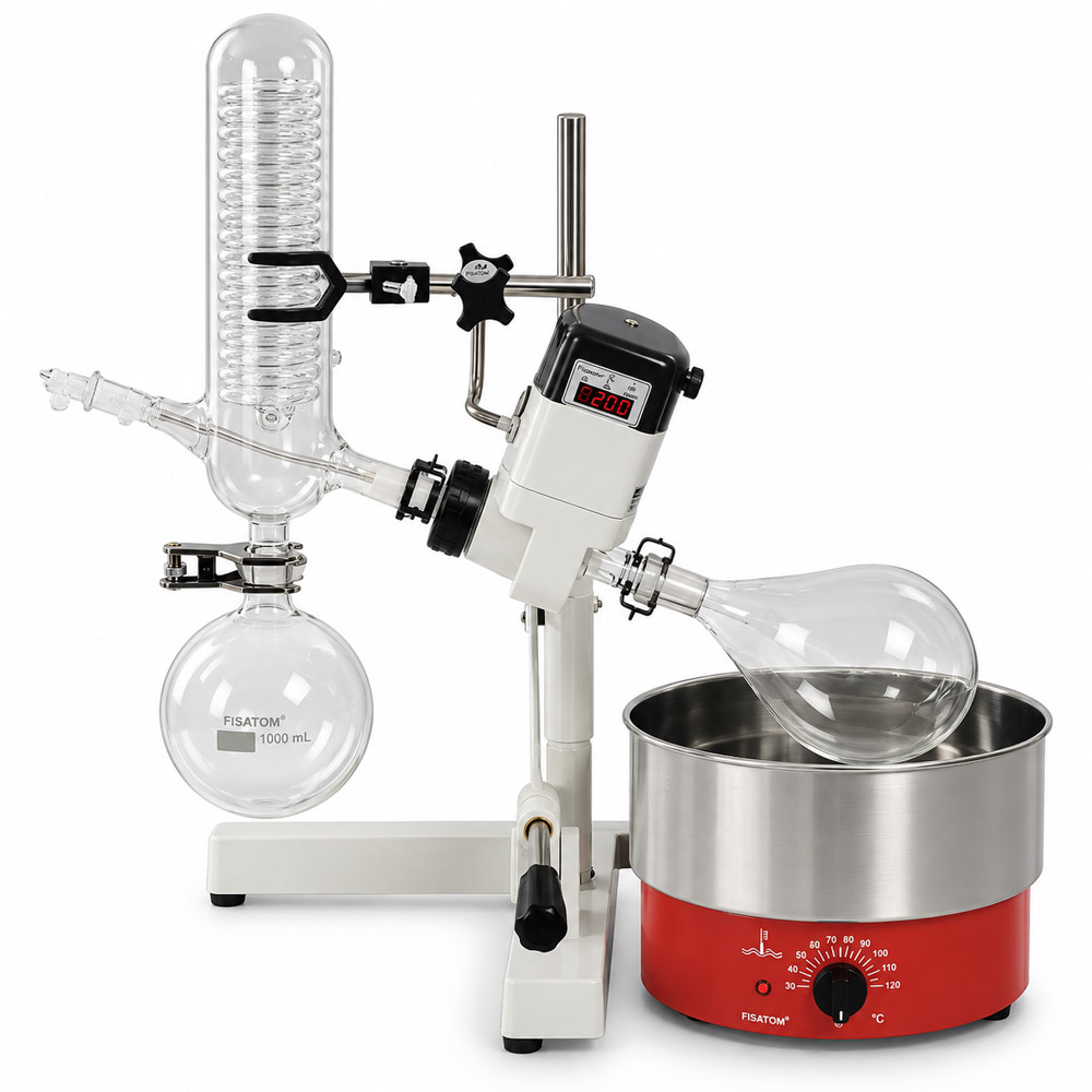 Evaporador Rotativo 4 Litros 802 Evaporador Rotativo - Capacidade do Banho 4 Litros - Modelo 802