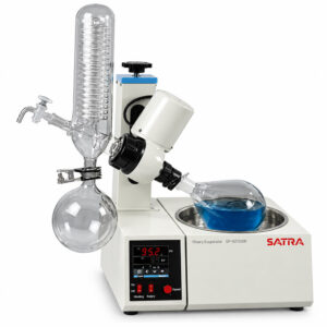Evaporador Rotativo Digital - Circulação até 150RPM - Capacidade para Balões Volumétricos de até 1000mL - Modelo SKL-25A