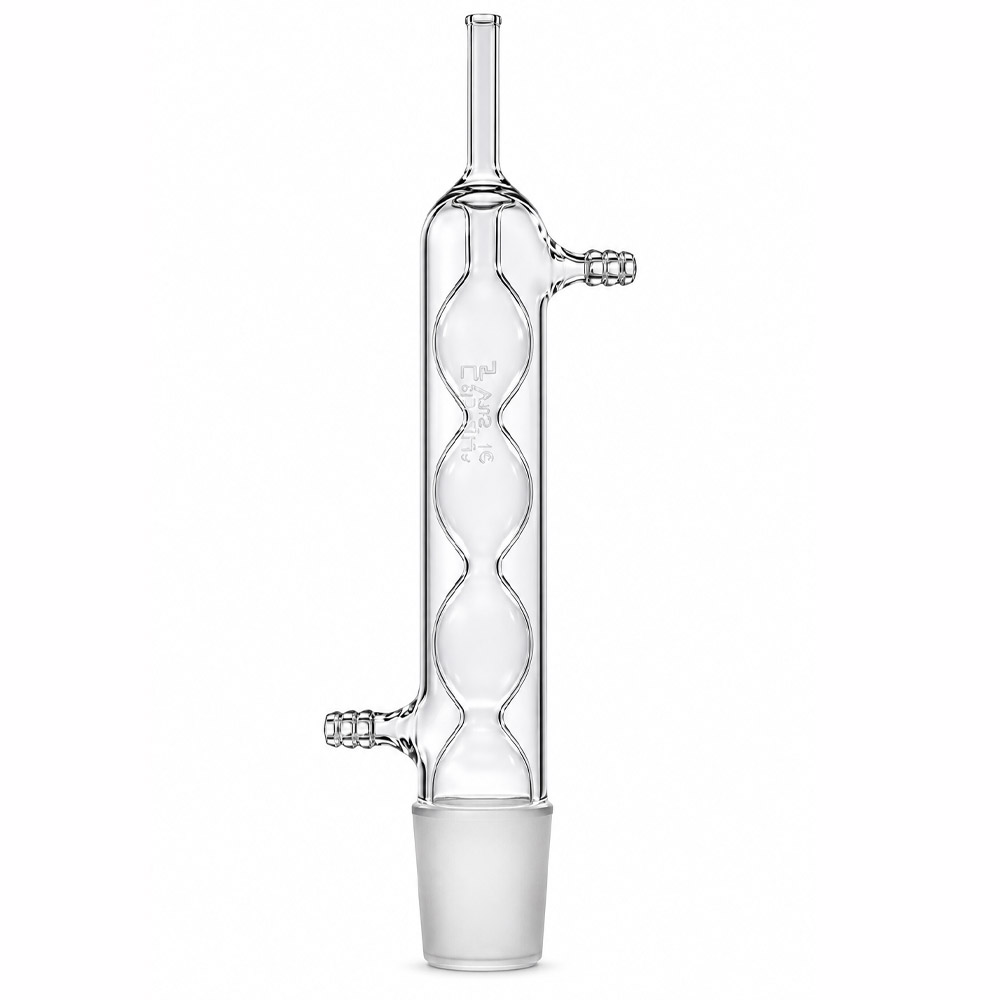 Extrator de soxhlet Condensador 1 Extrator de soxhlet - Condensador - VIDROLABOR