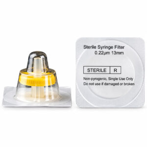 Filtro Estéril para Seringa de Fluoreto de Polietersulfona - Diâmetro 13mm - Taxa de Filtragem 28mL/min - Modelo RSF04S