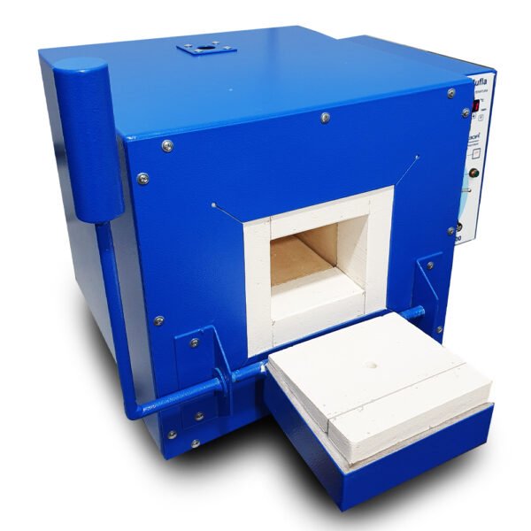 Forno Mufla Digital Microprocessado - Com 1 Rampa - Dimensões Internas (CxLxA) 40x20x20 cm - Capacidade 16 Litros - Modelo SP-1200DM/G - SPLABOR - Imagem 5
