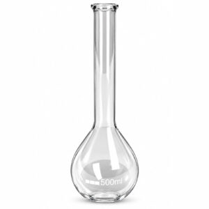 Frasco Kjeldahl com Borda - VIDROLABOR
