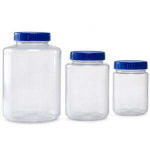 Frasco Reagente Autoclavável - Boca Larga - Diâmetro da Boca 50mm - Tampa em Polipropileno - Modelo 2330 - NALGON