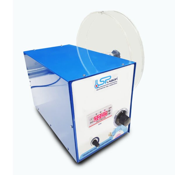 Friabilômetro de Comprimidos - Velocidade de 2 a 40 RPM - Com 1 Tambor - Modelo SP-FR - SPLABOR - Imagem 2