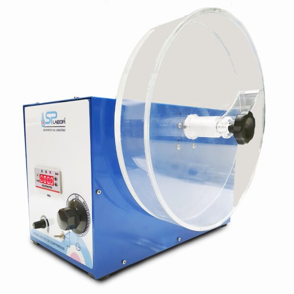 Friabilômetro de Comprimidos - Velocidade de 2 a 40 RPM - Com 1 Tambor - Modelo SP-FR - SPLABOR