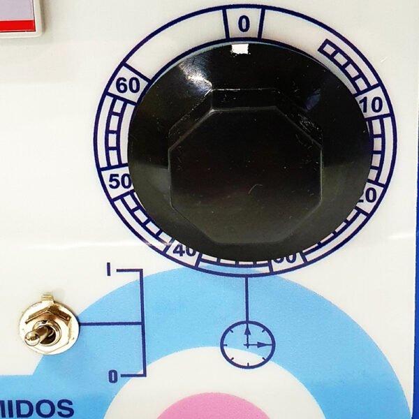 Friabilômetro de Comprimidos - Velocidade de 2 a 40 RPM - Com 1 Tambor - Modelo SP-FR - SPLABOR - Imagem 7