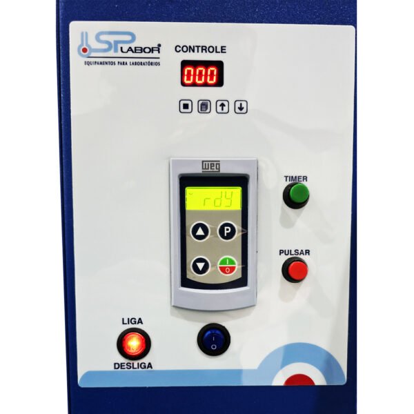 Homogeneizador em Y - Capacidade 15 Litros - Modelo SP-148/15 - SPLABOR - Imagem 24