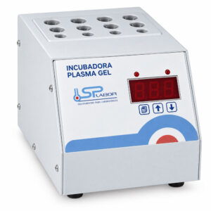 Incubadora Plasma Gel - Temperatura de Trabalho 40°C até 100°C - Capacidade 12 Furos (4x1mL, 4x3mL, 4x5mL) - Modelo SP-IPG