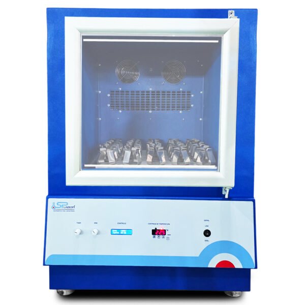 Incubadora Shaker Refrigerada Temperatura 0 a 45°C - Capacidade 125 Litros - Refrigerada - Modelo SP-223 - SPLABOR - Imagem 5