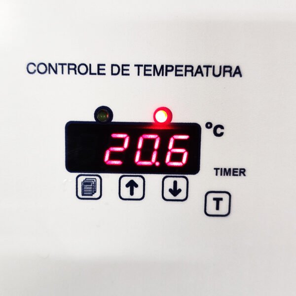 Incubadora Shaker Refrigerada Temperatura 0 a 45°C - Capacidade 125 Litros - Refrigerada - Modelo SP-223 - SPLABOR - Imagem 17