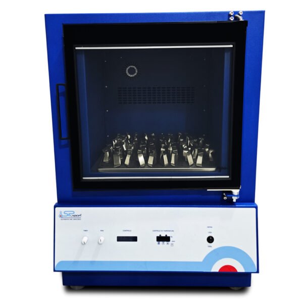 Incubadora Shaker Refrigerada Temperatura 0 a 45°C - Capacidade 125 Litros - Refrigerada - Modelo SP-223 - SPLABOR - Imagem 3