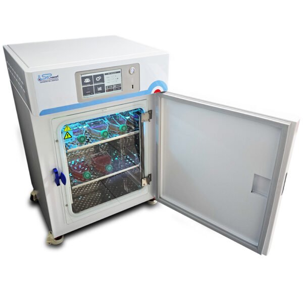 Incubadora de CO² – Jaquetada de Ar ou Jaquetada de Água – Capacidade 80 Litros – Faixa de Temperatura 5 a 60°C – Modelo SP-ICO2/80 – SPLABOR - Image 15