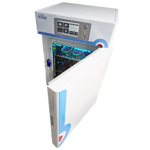 Incubadora de CO² – Jaquetada de Ar ou Jaquetada de Água – Capacidade 80 Litros – Faixa de Temperatura 5 a 60°C – Modelo SP-ICO2/80 – SPLABOR - Image 14