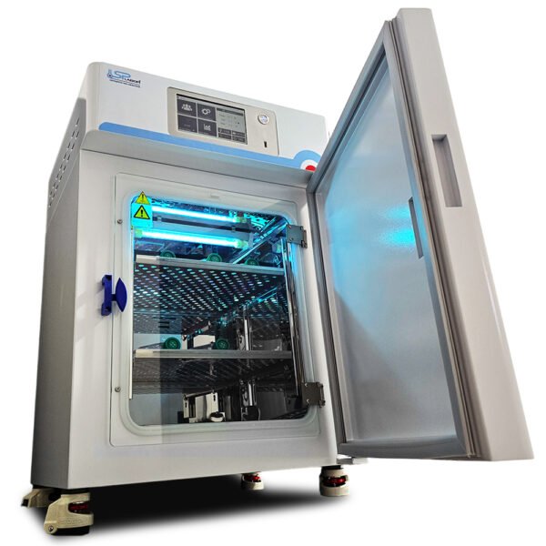 Incubadora de CO² – Jaquetada de Ar ou Jaquetada de Água – Capacidade 80 Litros – Faixa de Temperatura 5 a 60°C – Modelo SP-ICO2/80 – SPLABOR - Image 13
