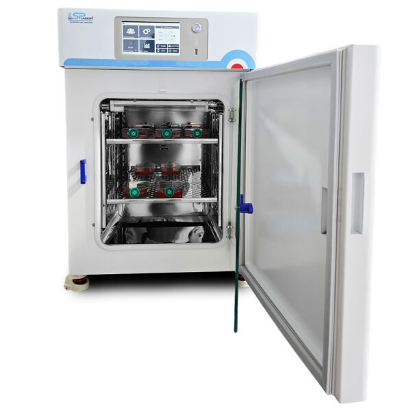 Incubadora de CO² – Jaquetada de Ar ou Jaquetada de Água – Capacidade 80 Litros – Faixa de Temperatura 5 a 60°C – Modelo SP-ICO2/80 – SPLABOR - Image 12