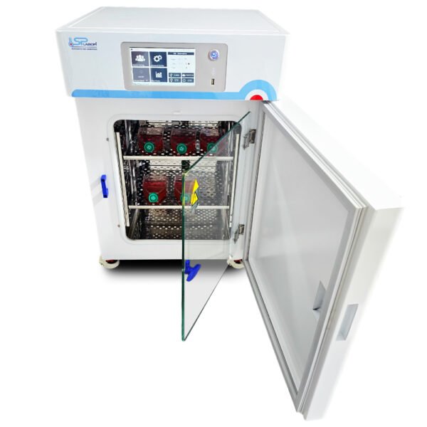 Incubadora de CO² – Jaquetada de Ar ou Jaquetada de Água – Capacidade 80 Litros – Faixa de Temperatura 5 a 60°C – Modelo SP-ICO2/80 – SPLABOR - Image 11