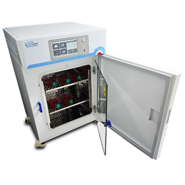 Incubadora de CO² – Jaquetada de Ar ou Jaquetada de Água – Capacidade 80 Litros – Faixa de Temperatura 5 a 60°C – Modelo SP-ICO2/80 – SPLABOR - Image 10