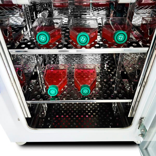 Incubadora de CO² – Jaquetada de Ar ou Jaquetada de Água – Capacidade 80 Litros – Faixa de Temperatura 5 a 60°C – Modelo SP-ICO2/80 – SPLABOR - Image 7