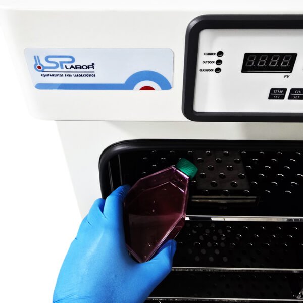 Incubadora de CO² - Jaquetada de Ar - Capacidade 180 Litros - Faixa de Temperatura 5 a 60°C - Modelo MCP-180 - MIDEA BIOMEDICAL - Imagem 26