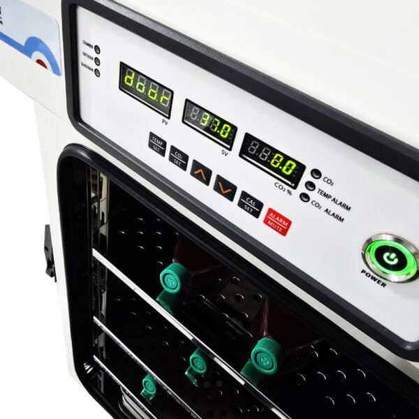 Incubadora de CO² - Jaquetada de Ar - Capacidade 180 Litros - Faixa de Temperatura 5 a 60°C - Modelo MCP-180 - MIDEA BIOMEDICAL - Imagem 28