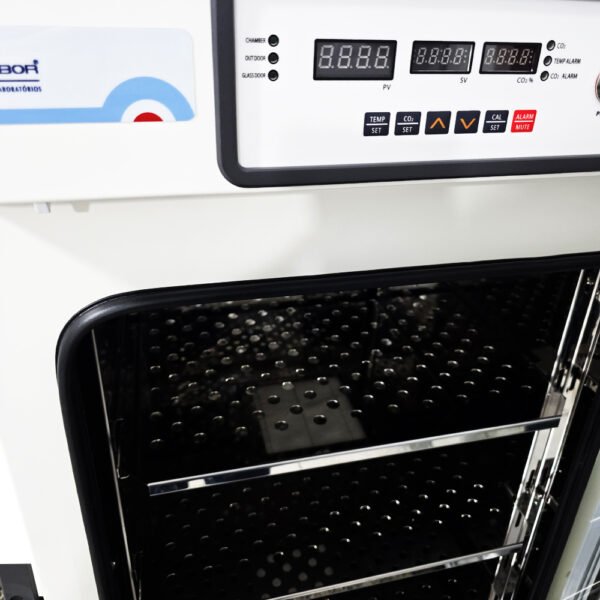Incubadora de CO² - Jaquetada de Ar - Capacidade 180 Litros - Faixa de Temperatura 5 a 60°C - Modelo MCP-180 - MIDEA BIOMEDICAL - Imagem 33