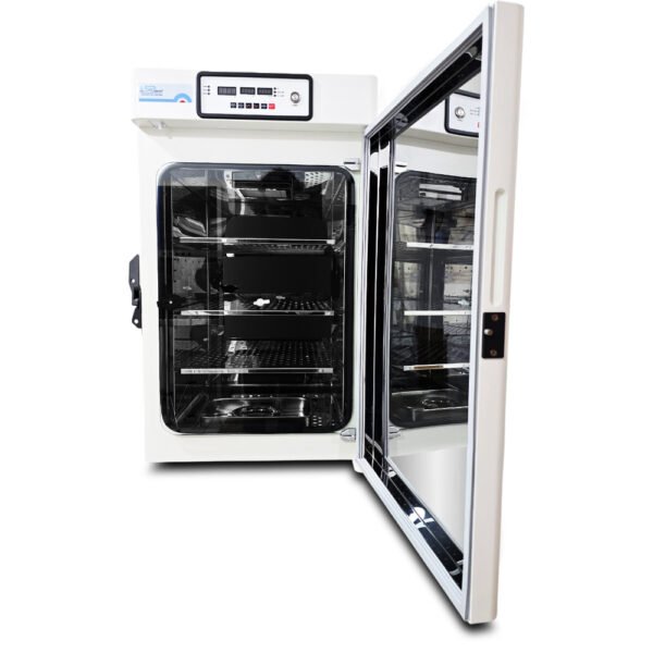 Incubadora de CO² - Jaquetada de Ar - Capacidade 180 Litros - Faixa de Temperatura 5 a 60°C - Modelo MCP-180 - MIDEA BIOMEDICAL - Imagem 3