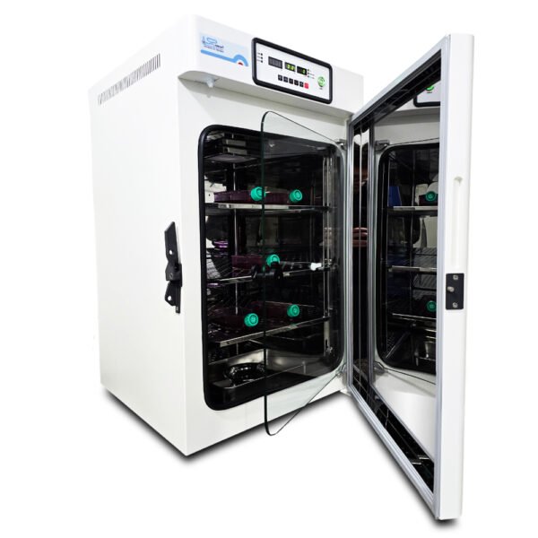 Incubadora de CO² - Jaquetada de Ar - Capacidade 180 Litros - Faixa de Temperatura 5 a 60°C - Modelo MCP-180 - MIDEA BIOMEDICAL - Imagem 9