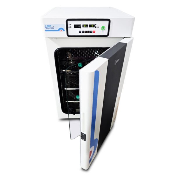 Incubadora de CO² - Jaquetada de Ar - Capacidade 180 Litros - Faixa de Temperatura 5 a 60°C - Modelo MCP-180 - MIDEA BIOMEDICAL - Imagem 20
