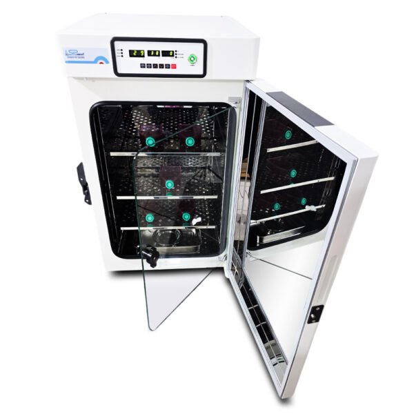 Incubadora de CO² - Jaquetada de Ar - Capacidade 180 Litros - Faixa de Temperatura 5 a 60°C - Modelo MCP-180 - MIDEA BIOMEDICAL - Imagem 24