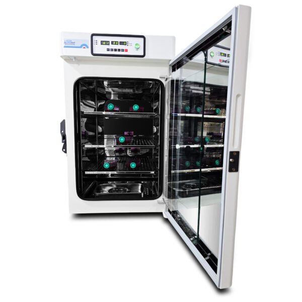 Incubadora de CO² - Jaquetada de Ar - Capacidade 180 Litros - Faixa de Temperatura 5 a 60°C - Modelo MCP-180 - MIDEA BIOMEDICAL - Imagem 5