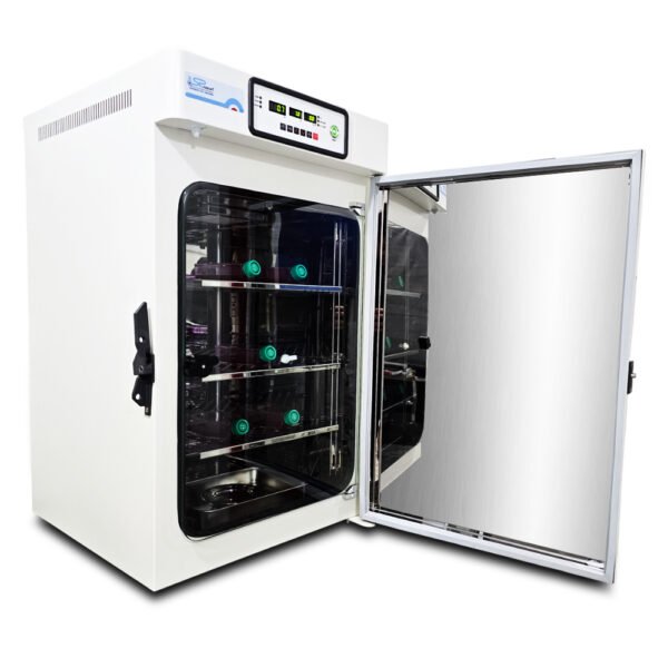 Incubadora de CO² - Jaquetada de Ar - Capacidade 180 Litros - Faixa de Temperatura 5 a 60°C - Modelo MCP-180 - MIDEA BIOMEDICAL - Imagem 12