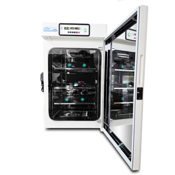 Incubadora de CO² - Jaquetada de Ar - Capacidade 180 Litros - Faixa de Temperatura 5 a 60°C - Modelo MCP-180 - MIDEA BIOMEDICAL - Imagem 4