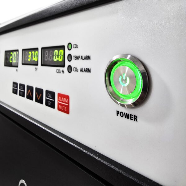 Incubadora de CO² - Jaquetada de Ar - Capacidade 180 Litros - Faixa de Temperatura 5 a 60°C - Modelo MCP-180 - MIDEA BIOMEDICAL - Imagem 36