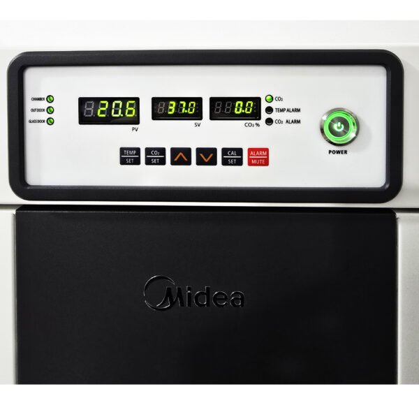 Incubadora de CO² - Jaquetada de Ar - Capacidade 180 Litros - Faixa de Temperatura 5 a 60°C - Modelo MCP-180 - MIDEA BIOMEDICAL - Imagem 39
