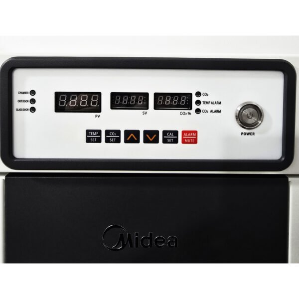 Incubadora de CO² - Jaquetada de Ar - Capacidade 180 Litros - Faixa de Temperatura 5 a 60°C - Modelo MCP-180 - MIDEA BIOMEDICAL - Imagem 38