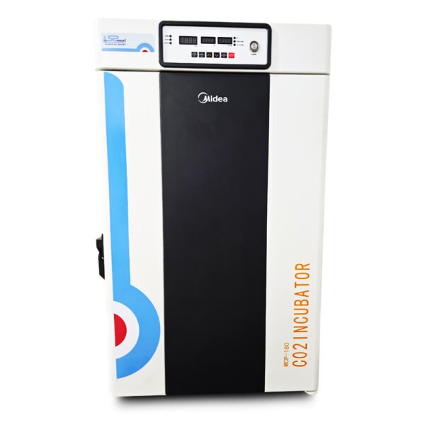 Incubadora de CO² - Jaquetada de Ar - Capacidade 180 Litros - Faixa de Temperatura 5 a 60°C - Modelo MCP-180 - MIDEA BIOMEDICAL - Imagem 2
