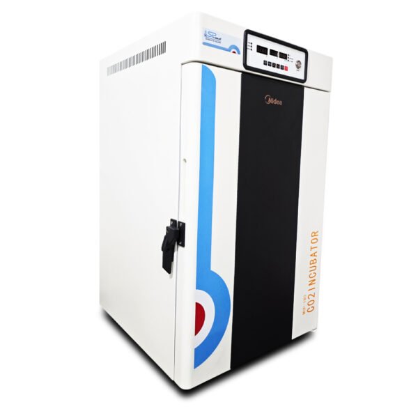 Incubadora de CO² - Jaquetada de Ar - Capacidade 180 Litros - Faixa de Temperatura 5 a 60°C - Modelo MCP-180 - MIDEA BIOMEDICAL - Imagem 8