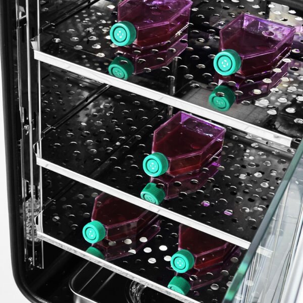 Incubadora de CO² - Jaquetada de Ar - Capacidade 180 Litros - Faixa de Temperatura 5 a 60°C - Modelo MCP-180 - MIDEA BIOMEDICAL - Imagem 43
