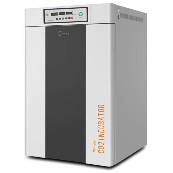Incubadora de CO² - Jaquetada de Ar - Capacidade 260 Litros - Faixa de Temperatura 5 a 60°C - Modelo MCP-260 - MIDEA BIOMEDICAL - Imagem 2