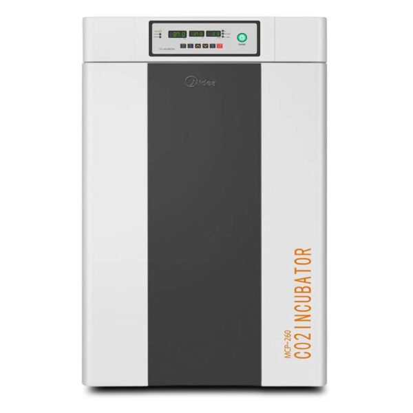 Incubadora de CO² - Jaquetada de Ar - Capacidade 260 Litros - Faixa de Temperatura 5 a 60°C - Modelo MCP-260 - MIDEA BIOMEDICAL - Imagem 3