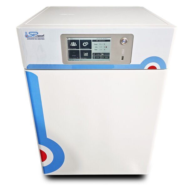 Incubadora de CO² - Jaquetada de Ar - Capacidade 160 Litros - Faixa de Temperatura 5 a 60°C - Modelo SP-ICO2/160 - SPLABOR - Image 2