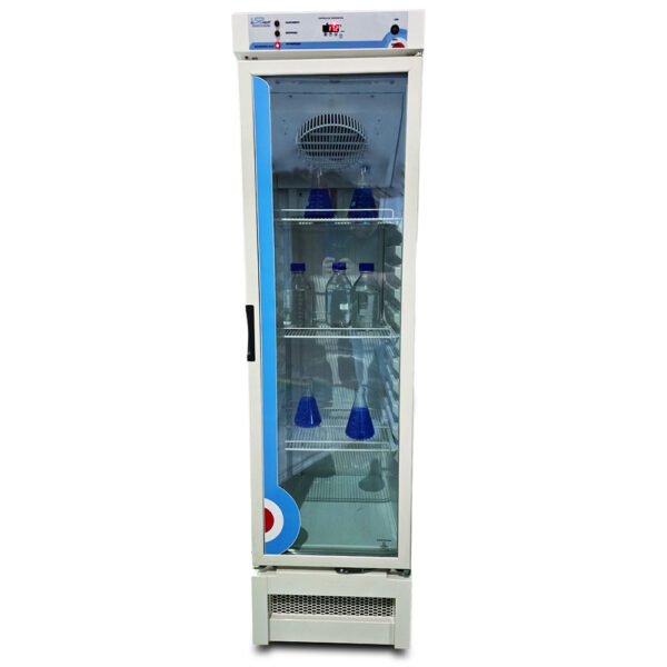 Incubadora para BOD - Tipo Vitrine - Porta de Vidro - Capacidade 572 Litros - 3 Prateleiras - Modelo SP-209/572 - SPLABOR - Imagem 2